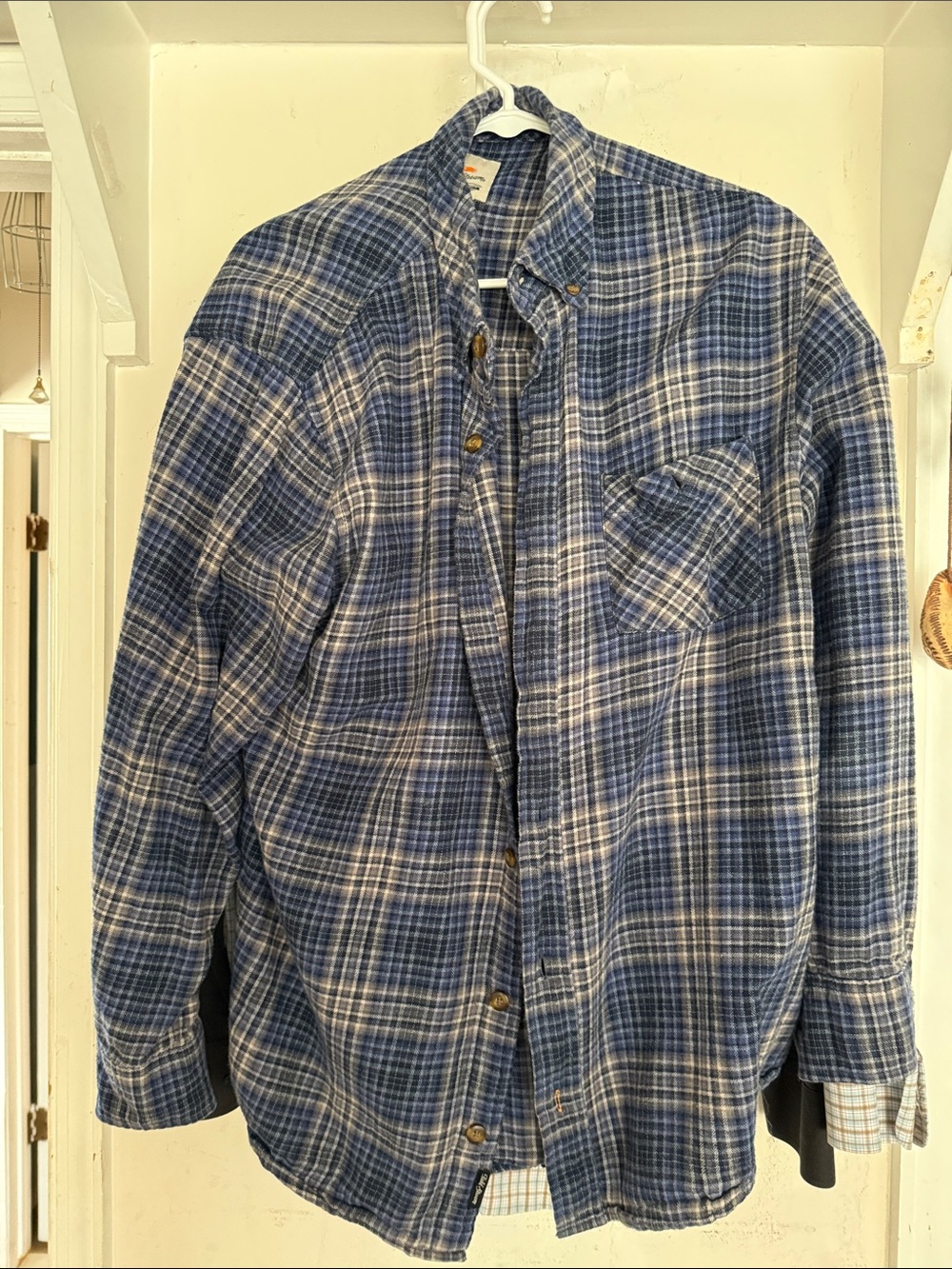 Field & Stream men’s large cotton flannel large